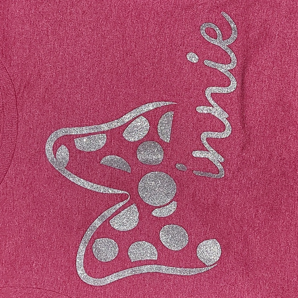 Disney collection size 5/6 Minie Mouse tee
